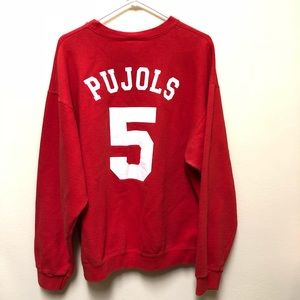 Vintage Albert Pujols B.O.S. Crewneck.